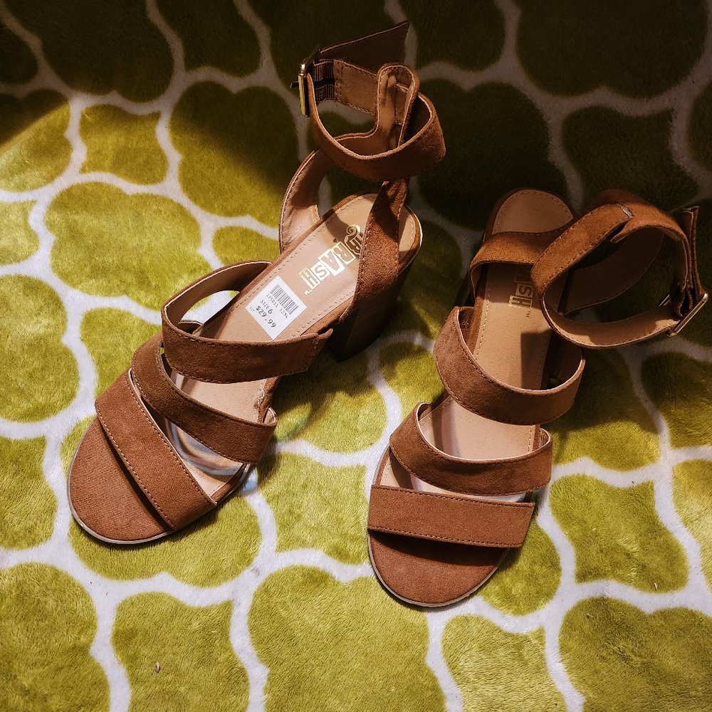 Brown Heel